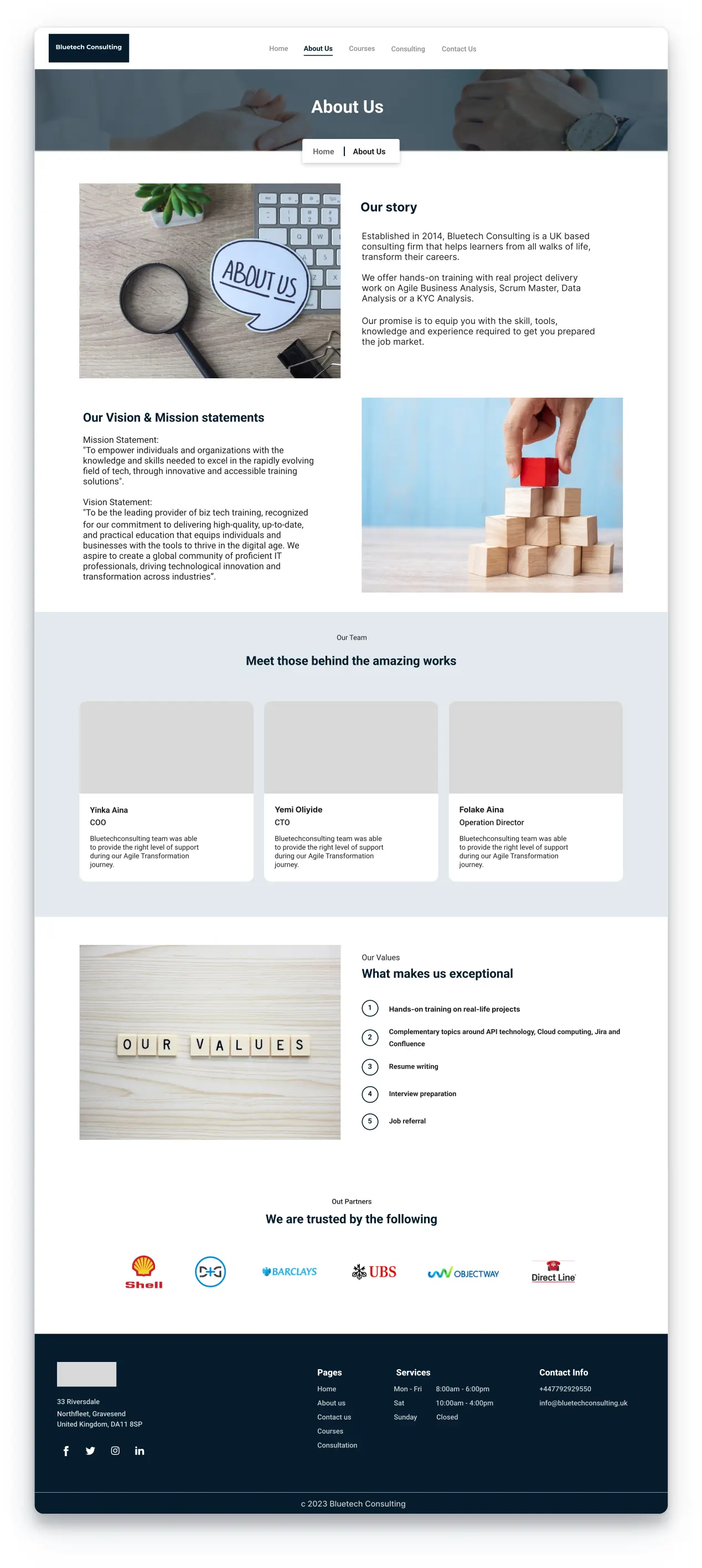 Bluetech Agencies
